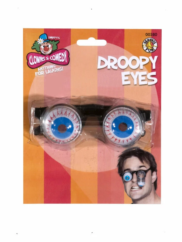 Fun Place Droopy Eye Specs Gifts, Jokes & Party Wear 3 Fun Place Droopy Eye Specs Gifts, Jokes & Party Wear