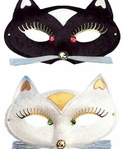 Fun Place Masks Small Cats Asst. Eye Mask