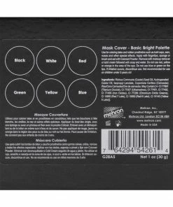 Fun Place Mask Cover Palette - 6 Color Olive