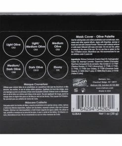 Fun Place Mask Cover Palette - 6 Color Olive