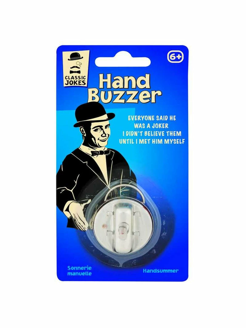 Fun Place Gifts, Jokes & Party Wear CLASSIC JOKES HAND BUZZER 3 Fun Place Gifts, Jokes & Party Wear CLASSIC JOKES HAND BUZZER