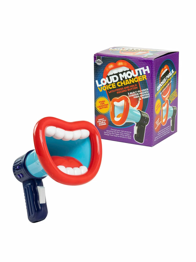 Fun Place Loud Mouth Voice Changer Gifts, Jokes & Party Wear 5 Fun Place Loud Mouth Voice Changer Gifts, Jokes & Party Wear