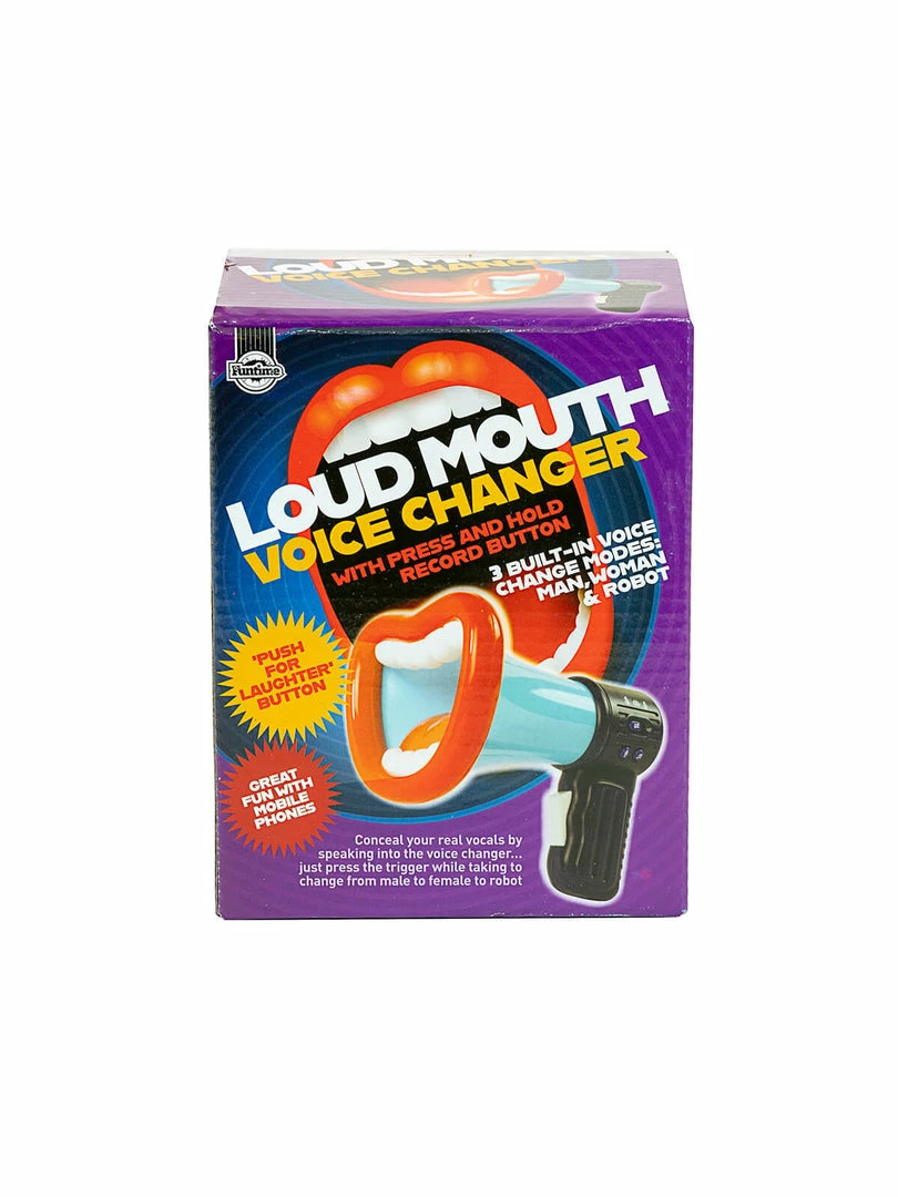 Fun Place Loud Mouth Voice Changer Gifts, Jokes & Party Wear 6 Fun Place Loud Mouth Voice Changer Gifts, Jokes & Party Wear