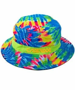 Fun Place Double Sided Hat - Bucket Hat Leaf