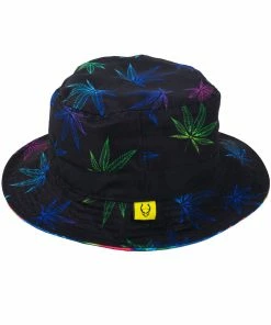 Fun Place Double Sided Hat - Bucket Hat Leaf 10 Fun Place Double Sided Hat - Bucket Hat Leaf