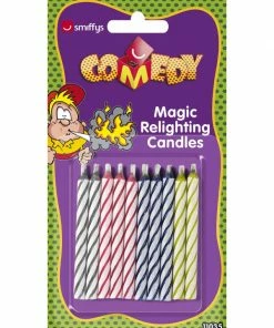 Fun Place Gifts, Jokes & Party Wear Magic Relighting Candles