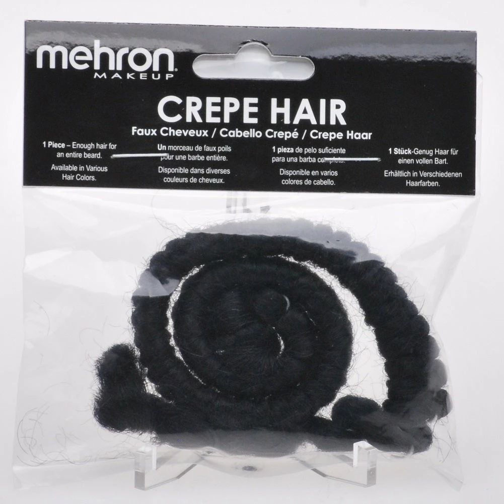 Fun Place Crepe Hair - Black 3 Fun Place Crepe Hair - Black