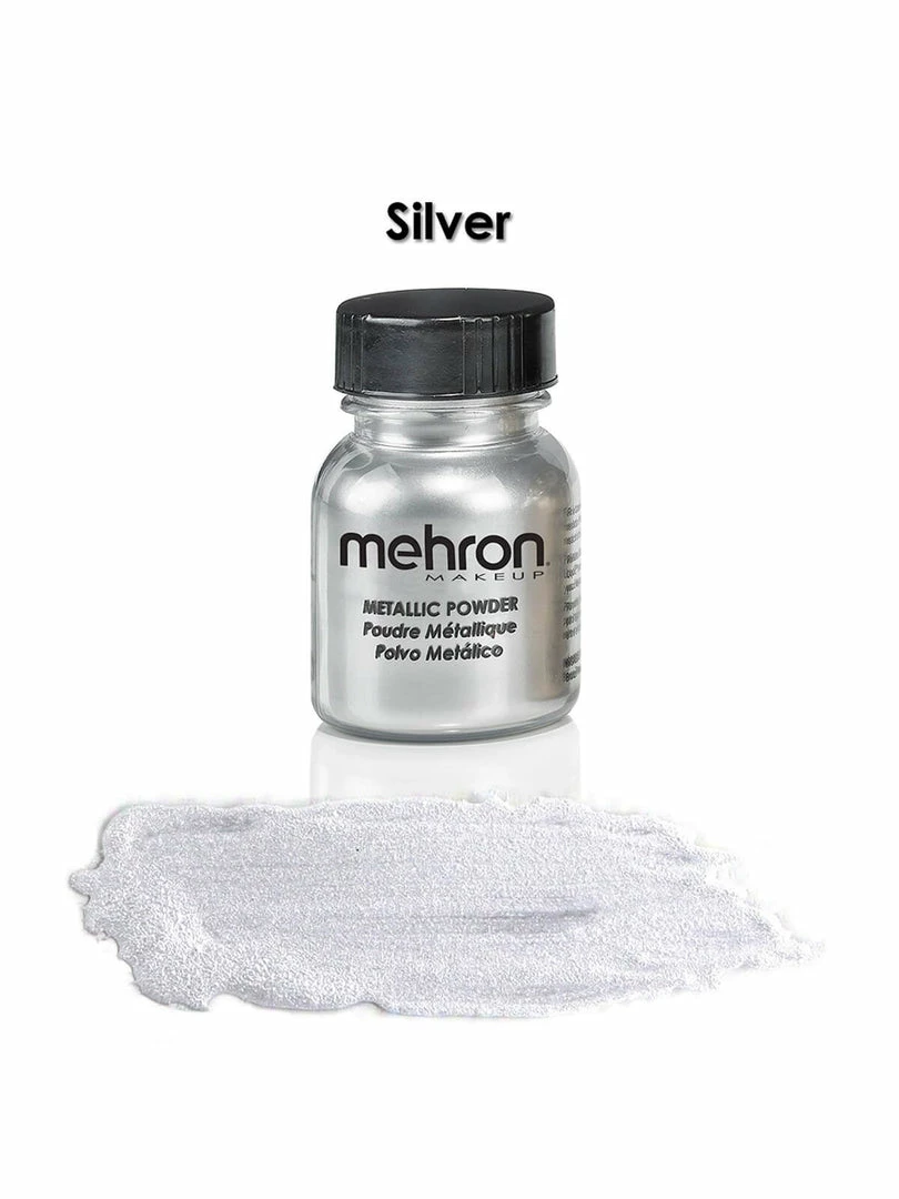 Fun Place Metallic Powder - Silver 6 Fun Place Metallic Powder - Silver