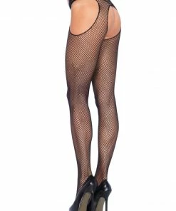 Fun Place Cosplay Fishnet Suspender Pantyhose +