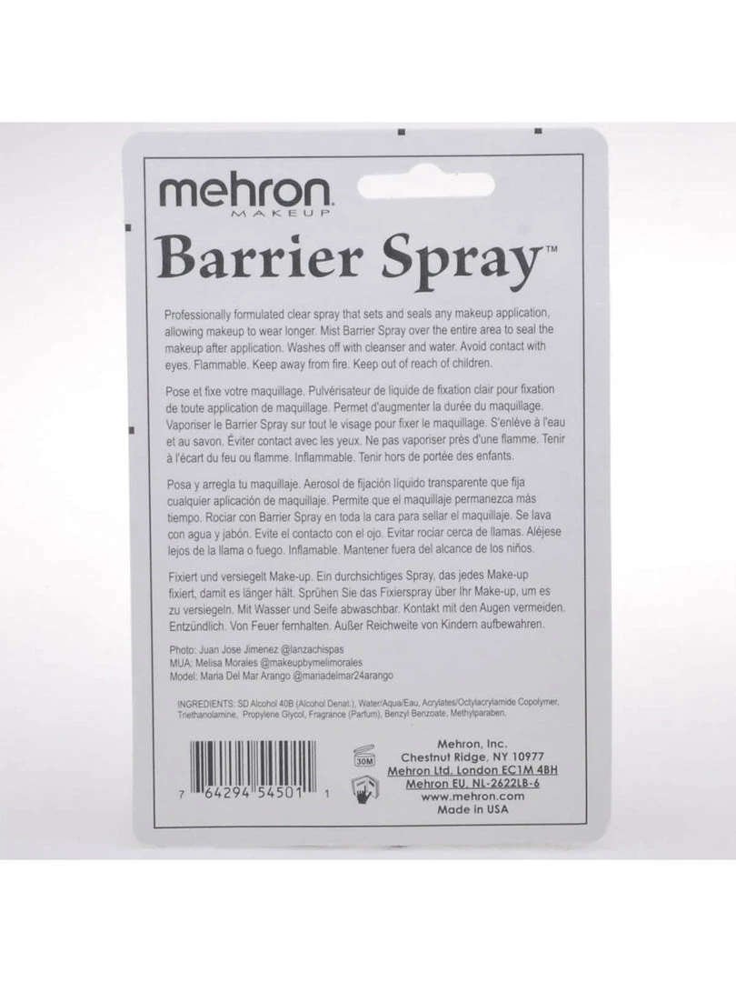 Fun Place Barrier Spray - Pump Bottle - 1oz Carded Cosplay 5 Fun Place Barrier Spray - Pump Bottle - 1oz Carded Cosplay
