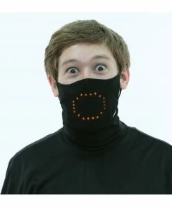 Fun Place Light Up Sound Reactive Talking Mask