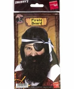Fun Place Deluxe Pirate Beard Beards & Facial Hair
