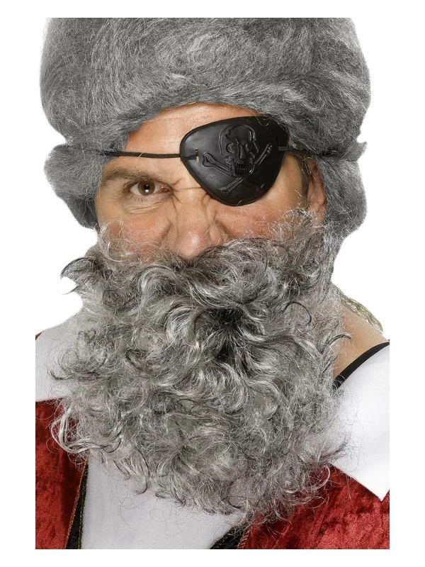Fun Place Deluxe Pirate Beard Beards & Facial Hair 3 Fun Place Deluxe Pirate Beard Beards & Facial Hair