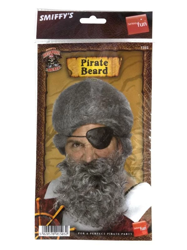 Fun Place Deluxe Pirate Beard Beards & Facial Hair 4 Fun Place Deluxe Pirate Beard Beards & Facial Hair