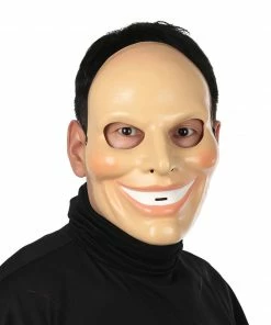 Fun Place Sinister Smiler Face Mask Masks
