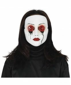 Fun Place Buttoned Up Mask Masks