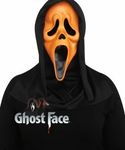 Fun Place Fluorescent GhostFace Mask 3 Asst