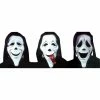 Fun Place Scary Movie Masks Asst