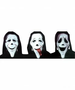 Fun Place Scary Movie Masks Asst