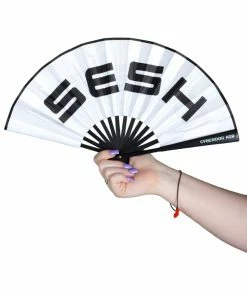 Fun Place Rave Fan Cyber Sesh