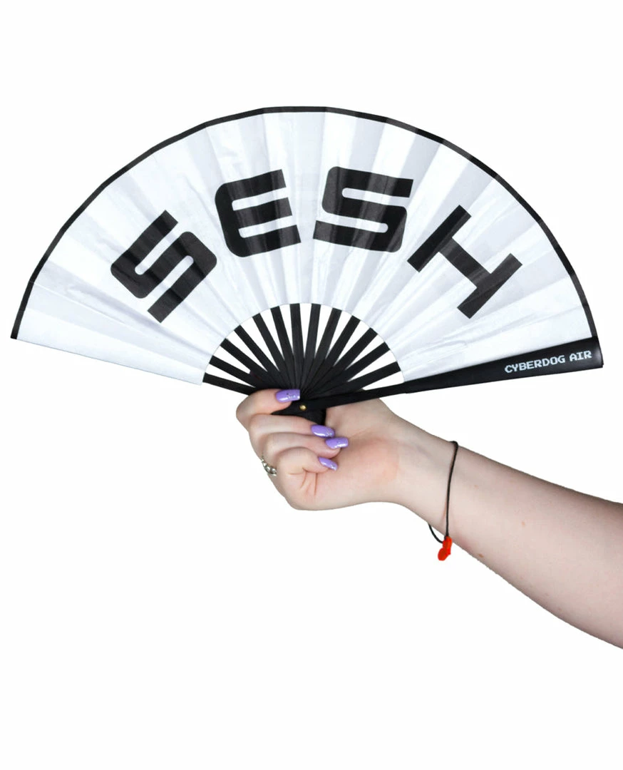 Fun Place Rave Fan Cyber Sesh 3 Fun Place Rave Fan Cyber Sesh