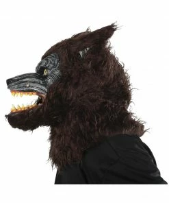 Fun Place Werewolf Mask W/Moving Mouth Animals
