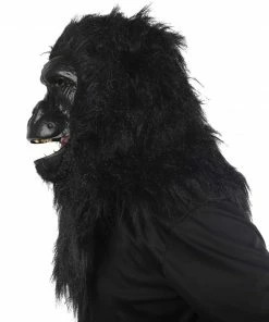 Fun Place Animals Gorilla Mask W/Moving Mouth 7 Fun Place Animals Gorilla Mask W/Moving Mouth