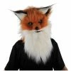 Fun Place Animals Fox Adult Mask W/Moving Mouth