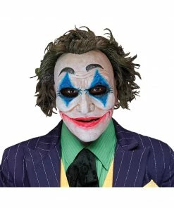 Fun Place Masks Crazy Jack Clown Overhead Mask