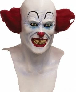 Fun Place Masks Scary Clown Overhead Mask