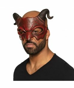 Fun Place Demon Foam Half Mask Masks