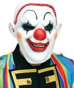 Fun Place Masks Disturbed Clown Mask Asst
