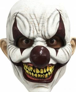 Fun Place Chomp Clown Overhead Mask Masks