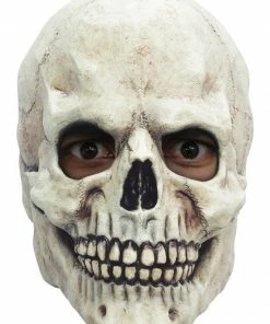 Fun Place White Skull Overhead Mask