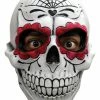 Fun Place Day Of The Dead Overhead Mask Festivals