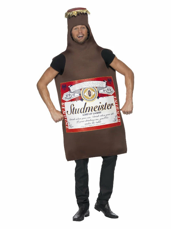 Fun Place Studmeister Beer Bottle Costume 3 Fun Place Studmeister Beer Bottle Costume