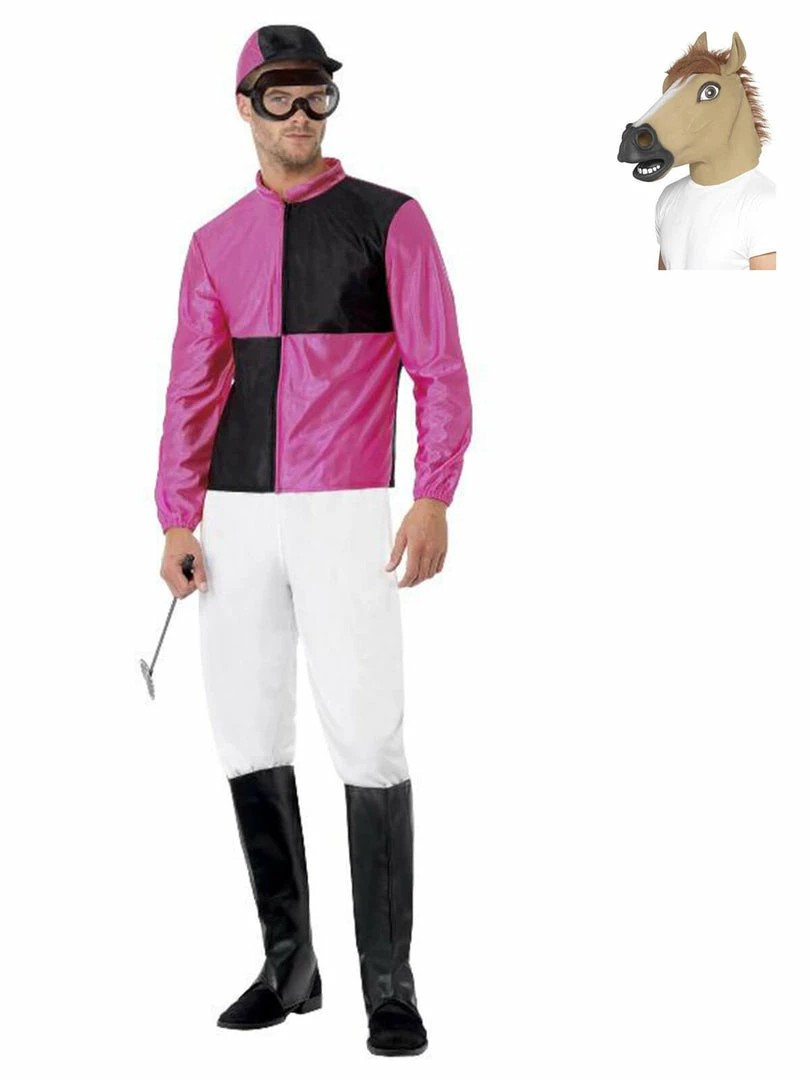 Fun Place Jockey Complete Costume Bundle Bundles 3 Fun Place Jockey Complete Costume Bundle Bundles