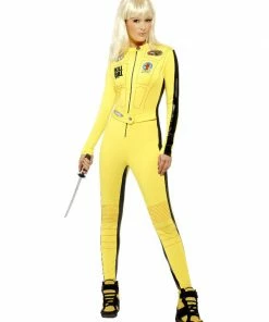 Fun Place Kill Bill Vol.1 & Vol.2,The Bride Costume