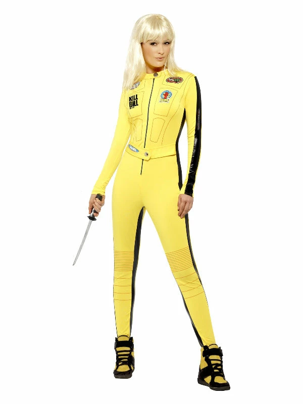 Fun Place Kill Bill Vol.1 & Vol.2,The Bride Costume 3 Fun Place Kill Bill Vol.1 & Vol.2,The Bride Costume