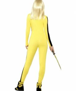 Fun Place Kill Bill Vol.1 & Vol.2,The Bride Costume 7 Fun Place Kill Bill Vol.1 & Vol.2,The Bride Costume