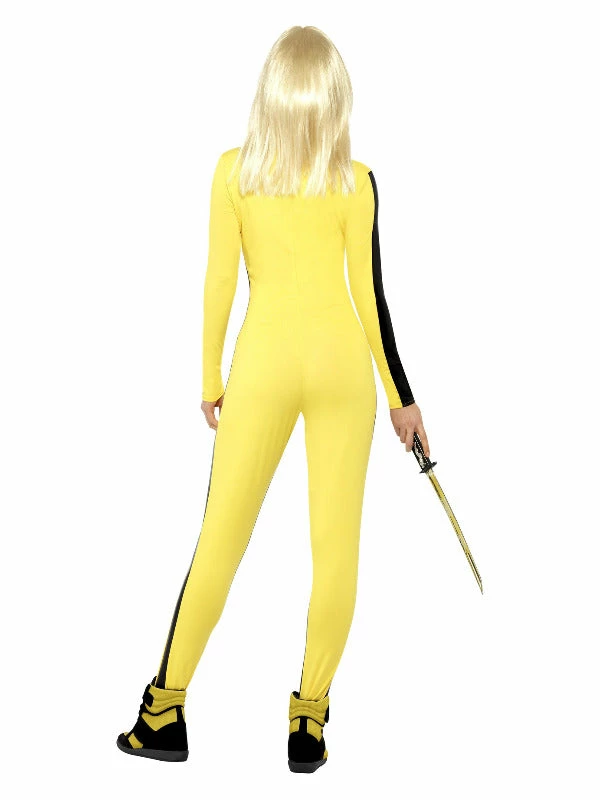 Fun Place Kill Bill Vol.1 & Vol.2,The Bride Costume 5 Fun Place Kill Bill Vol.1 & Vol.2,The Bride Costume