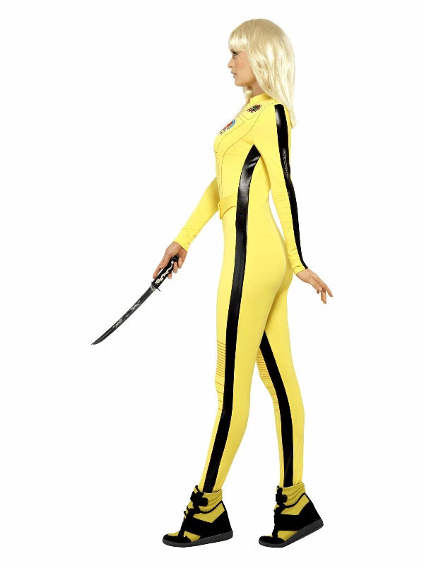 Fun Place Kill Bill Vol.1 & Vol.2,The Bride Costume 4 Fun Place Kill Bill Vol.1 & Vol.2,The Bride Costume