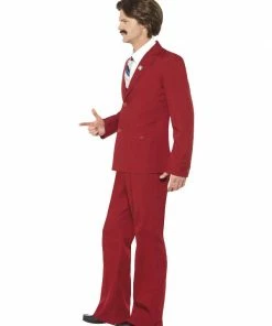 Fun Place Shop By Theme Anchorman Ron Burgundy Costume
