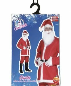 Fun Place Santa Suit Costume Costumes & Characters