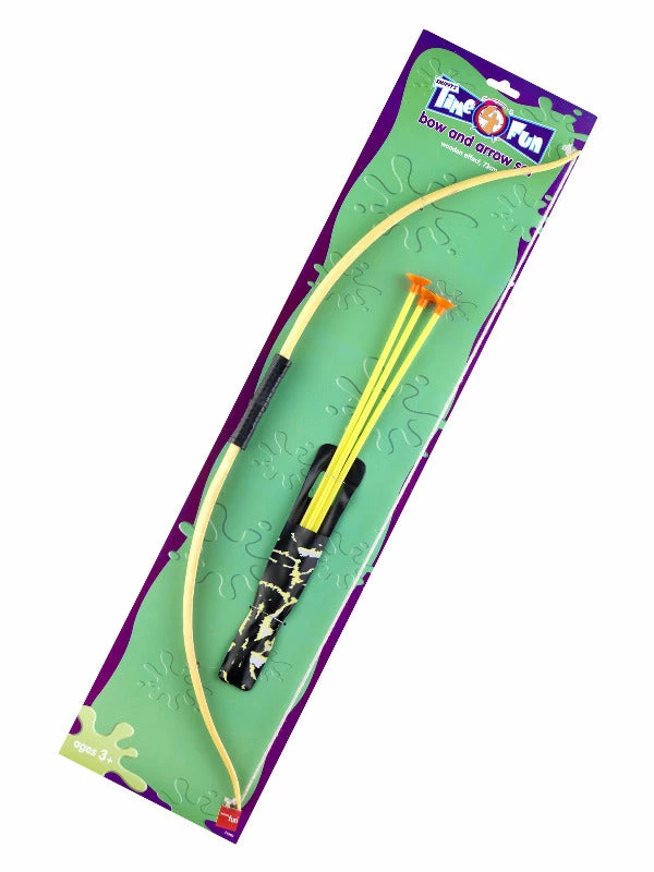 Fun Place Bow And Arrow Set 3 Fun Place Bow And Arrow Set