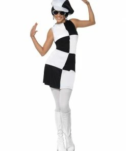 Fun Place 60s Party Girl Costume Costumes & Characters