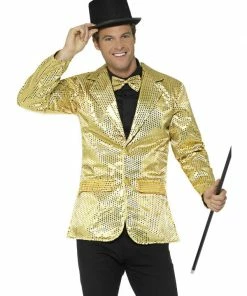 Fun Place Mens Sequin Jacket Decades & Eras