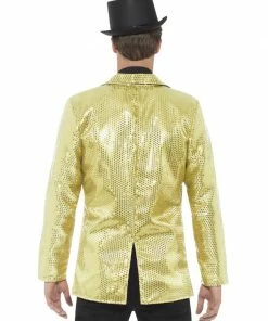 Fun Place Mens Sequin Jacket Decades & Eras