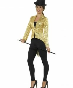 Fun Place Sequin Tailcoat Jacket