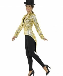 Fun Place Sequin Tailcoat Jacket